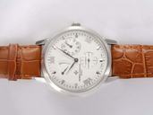 Vacheron Constantin Patrimony 47200 White Gold Mens Automatic 40mm Watch