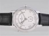 Vacheron Constantin Patrimony 47245 White Gold 38mm White Dial Watch