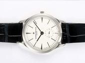 Vacheron Constantin Patrimony 81180 White Gold 38mm Mens Watch