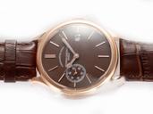 Vacheron Constantin Patrimony 82172/000R-9382 Automatic Mens Round Watch