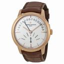 Vacheron Constantin Patrimony Contemporary Silver Dial Brown Leather Men's Watch 86020000R-9239