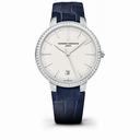 Vacheron Constantin Patrimony Small Model Silvered Dial Ladies Watch 85515/000G-9841
