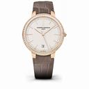 Vacheron Constantin Patrimony Small Model Silvered Dial Ladies Watch 85515/000R-9840