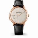 Vacheron Constantin Patrimony Ultra-thin 18 Carat Pink Gold Opaline Dial Men's Watch 30110/000R-9793