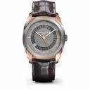 Vacheron Constantin Quai De L'ile Date Grey Dial Men's Watch 86050/000R-I022I