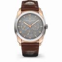 Vacheron Constantin Quai De L'ile Day-Date and Power Reserve Grey Dial Men's Watch 85050/000R-I022I