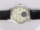 Vacheron Constantin Tourbillon 756033 Mens Stainless Steel Bezel Automatic Watch