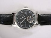 Vacheron Constantin Tourbillon 756033 Round Mens Automatic Watch