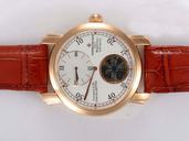 Vacheron Constantin Tourbillon 89000/000R-9655 Mens Rose Gold Case 40mm Watch