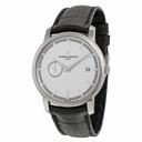 Vacheron Constantin Traditionelle Automatic Silver Dial Black Leather Men's Watch 87172000G-9301