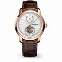 Vacheron Constantin Traditionnelle 14 Day Tourbillon Opaline Dial Men's Watch 89000/000R-9655