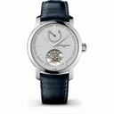 Vacheron Constantin Traditionnelle 14 Day Tourbillon Platinum Dial Men's Watch 89000/000P-9843