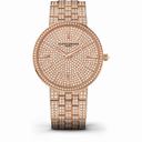 Vacheron Constantin Traditionnelle 18 Carat Pink Gold Diamond Pave Dial Men's Watch 81575/V02R-9275