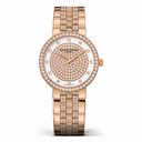 Vacheron Constantin Traditionnelle Center Diamond Pave Dial Ladies Watch 25554/Q03R-9696