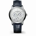 Vacheron Constantin Traditionnelle Day-Date and Power Reserve Gray Dial Men's Watch 85290/000P-9947