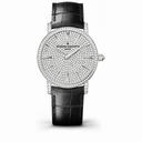 Vacheron Constantin Traditionnelle Diamond Pave Dial Men's Watch 82673/000G-9821