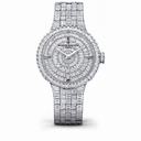 Vacheron Constantin Traditionnelle High Jewelry 18 Carat White Gold Diamond Pave Dial Ladies Watch 25761/QA1G-9945
