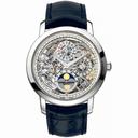 Vacheron Constantin Traditionnelle Perpetual Calendar Skeleton Dial Men's Watch 43172/000P-9236