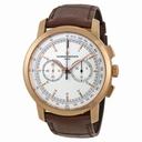 Vacheron Constantin Traditionnelle Silver Dial Chronograph Men's Watch 47192000R-9352