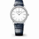 Vacheron Constantin Traditionnelle Silver Dial Ladies Watch 81590/000G-9848