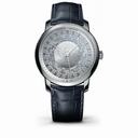 Vacheron Constantin Traditionnelle World Time Platinum Dial Men's Watch 86060/000P-9979