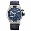 Vacheron Overseas Dual Time Dark Blue Dial Automatic Men's Watch 47450000A-9039
