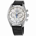 Zenith El Primero Silver Chronograph Dial Men's Watch 03204040001C496