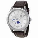 Zenith Captain Moonphase Automatic Silver Dial Men's Watch 03214069102C498