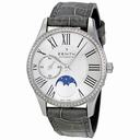 Zenith Elite Ultra Thin Moonphase Diamond Automatic Ladies Watch 16231069202C706