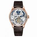 Zenith Academy Mechanical Skeleton Dial Brown Leather Men's Watch 18.2212.8805/36.C713