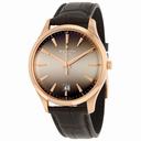 Zenith Captain Central Second Grey Dial Brown Leather Men's Watch 18.2020.670/22.C498
