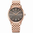 Zenith Captain Central Second Grey Dial Rose Gold Polished Men's Watch 18.2020.670/22.M2020