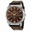 Zenith Captain Chronograph Brown Dial Brown Alligator Leather Men's Watch 03.2110.400/75.C498