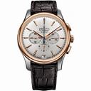 Zenith Captain Chronograph Silver Dial Brown Leather Men's Watch 51.2112.400/01.C498