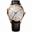 Zenith Captain Dual Time Silver Dial Brown Leather Men's Watch 18.2130.682/02.C498