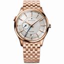 Zenith Captain Dual Time Silver Dial Rose Gold Polished Men's Watch 18.2130.682/02.M2130
