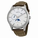 Zenith Captain Moonphase Silver Dial Automatic Men's Watch 03214369101C498