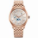 Zenith Captain Moonphase Silver Dial Rose Gold Polished Men's Watch 18.2140.691/02.M2140