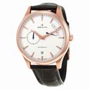 Zenith Captain Power Reserve Silver Dial 18kt Rose Gold Men's Watch 18212168501C498