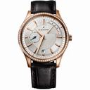 Zenith Captain Power Reserve Silver Dial Black Leather Men's Watch 22.2120.685/02.C498
