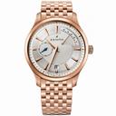 Zenith Captain Power Reserve Silver Dial Rose Gold Polished Men's Watch 18.2120.685/02.M2120