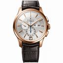 Zenith Captain Winsor Chronograph Silver Dial Brown Leather Men's Watch 18.2070.4054/02.C711