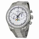 Zenith Chronomaster Helios Silver Dial Chronograph Stainless Steel Men's Watch 032160404702M2160