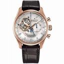 Zenith Chronomaster Open Power Reserve Mother Of Pearl Dial Brown Leather Men's Watch 18.2080.4021/81.C713