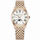 Zenith Class Elite Moonphase Silver Dial Rose Gold Polished Ladies Watch 18.2310.692/02.M2310