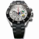 Zenith Defy Classic Chronograph Silver Guilloche Black PVD Men's Watch 03.0526.4000.01.R642
