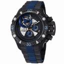 Zenith Defy Xtreme Tourbillon Sea Skeleton Dial Black and Blue Titanium Men's Watch 96.0529.4035-51.M533