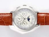 Zenith El Primero 01.0240.410-02.C495 Stainless Steel Case Round White Dial Watch