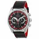 Zenith El Primero 36000 VPH Black Dial Black Leather Men's Watch 03.2043.400/25.C703