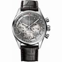 Zenith El Primero 36000 VPH Grey Dial Chronograph Brown Leather Automatic Ladies Watch 03215040021C709